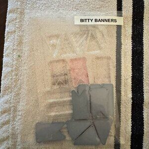 Bitty Banners Clear Unmounted Stamp Set